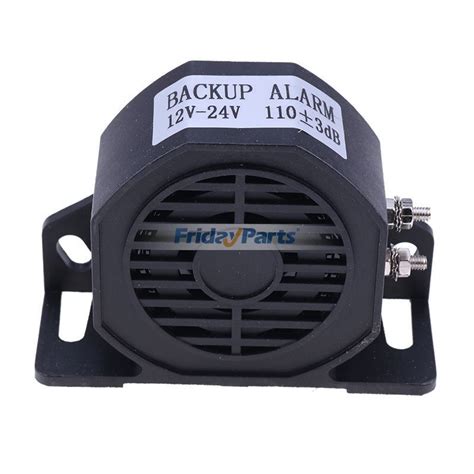 john deere skid steer backup alarm|Back up alarm .